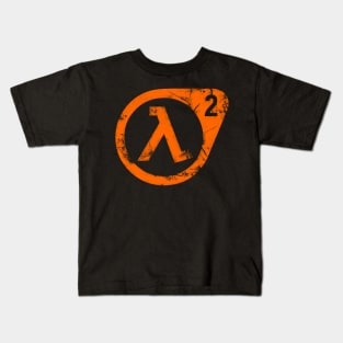 HL2 Orange Kids T-Shirt